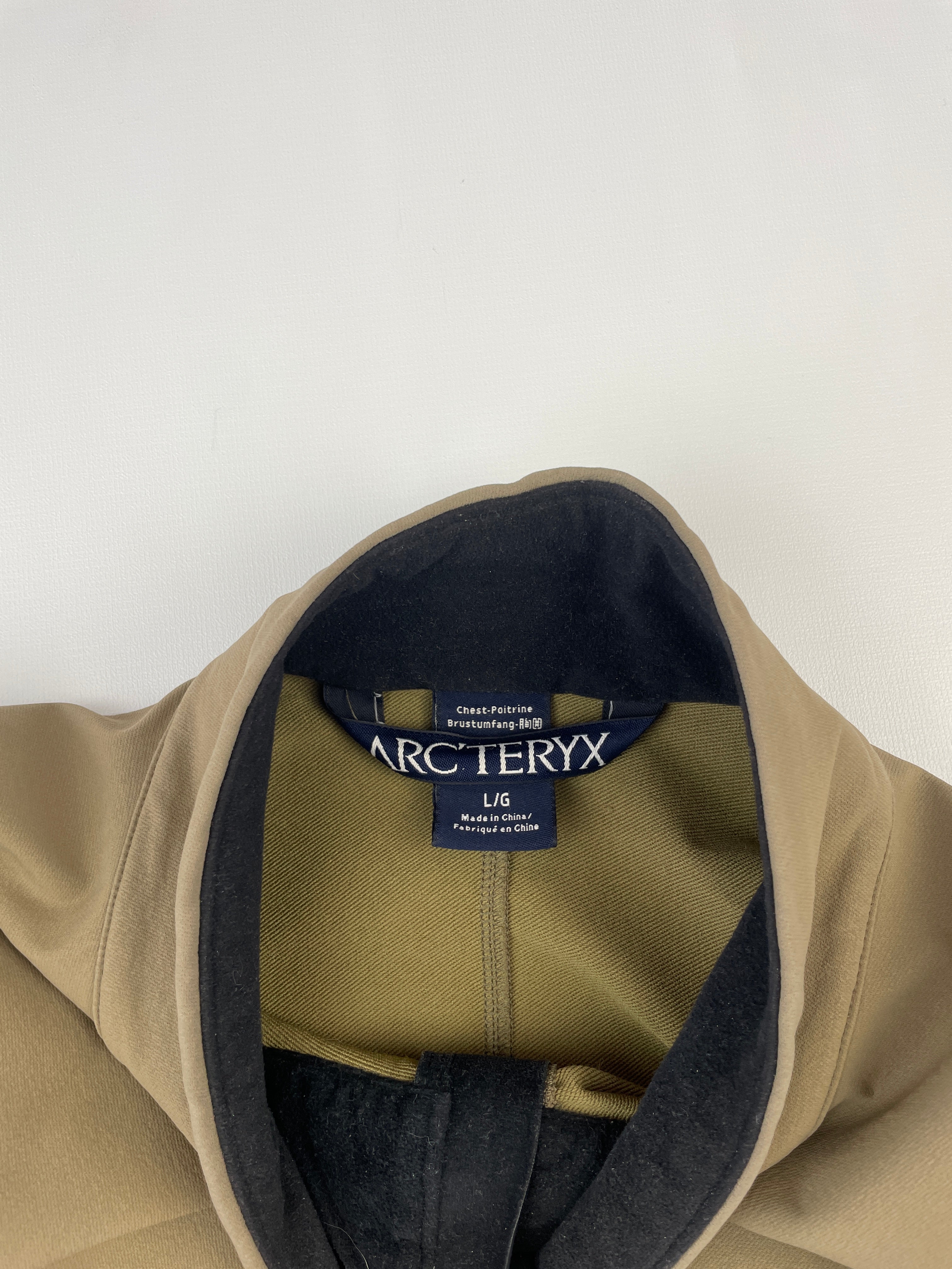 Arcteryx minotaur jacket best sale