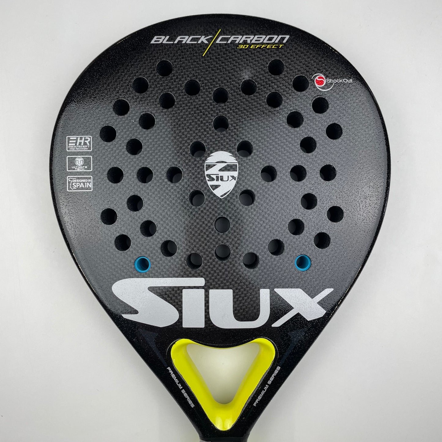 Siux Black Carbon 3D Effect Shiny