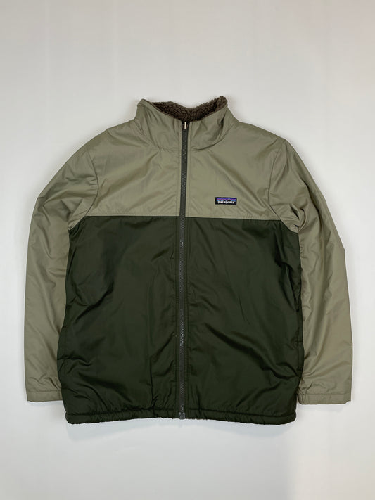 Patagonia Reversible Fleece - Grön - XS